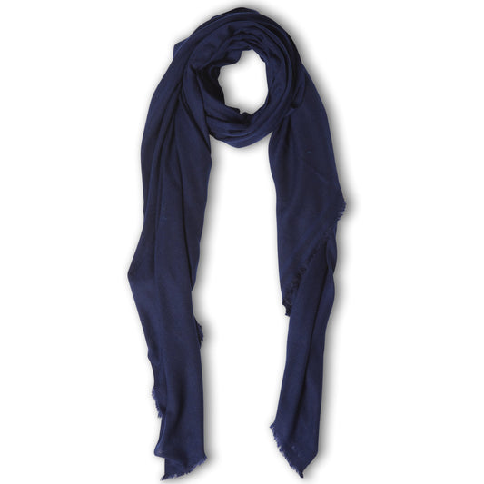 July to june GRAND-MONTETS scarf MARINE