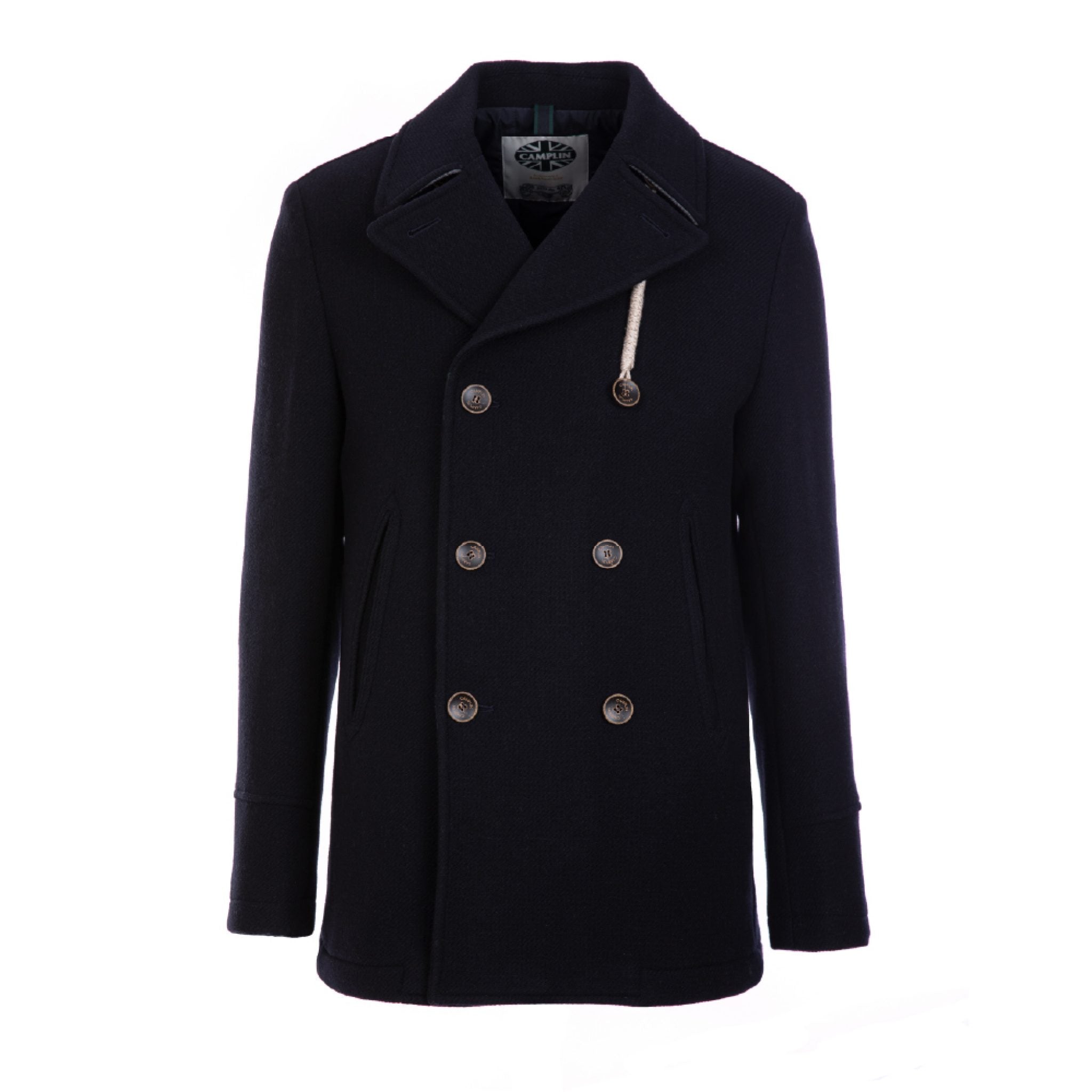 Camplin Peacoat Island - Navy