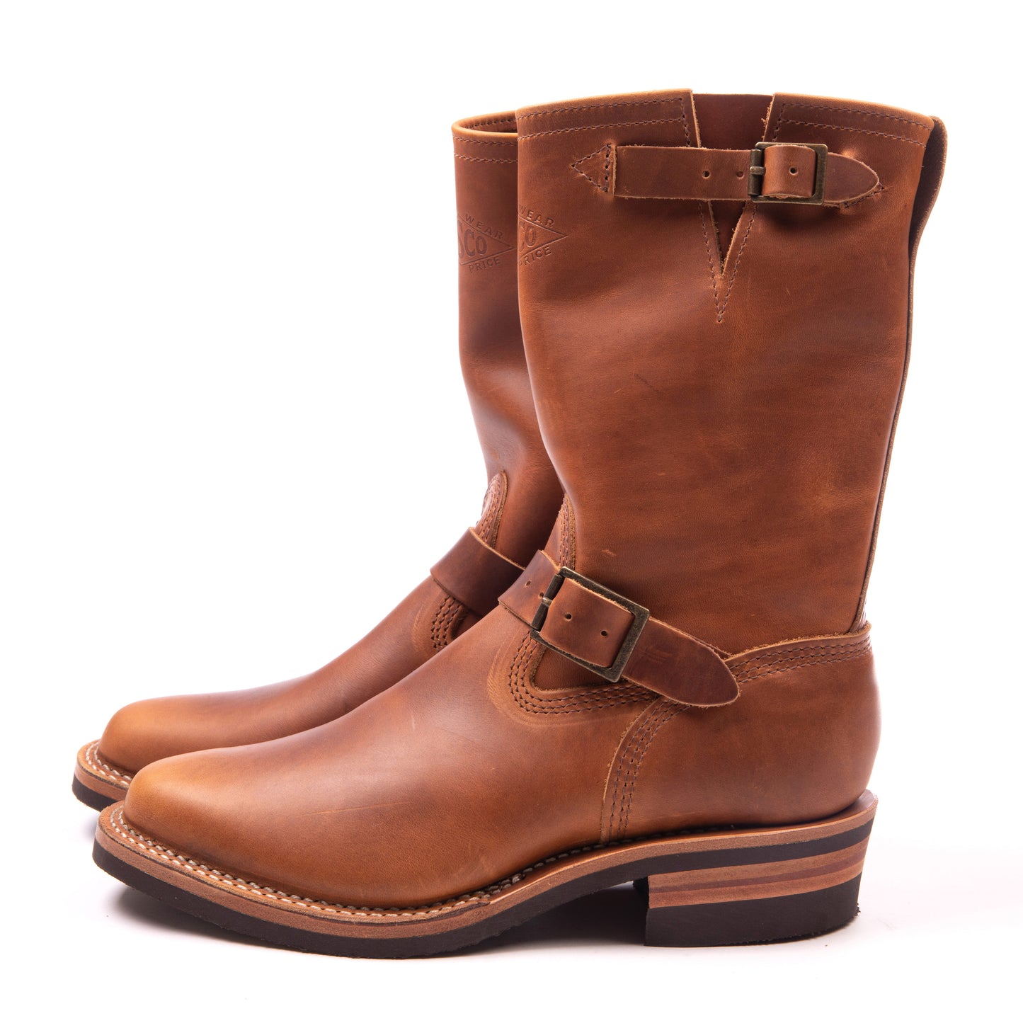 wesco boss 7500 british tan